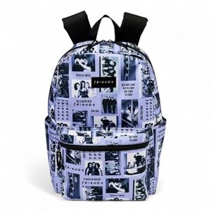 Friends TV Show All-Over Toss‎ Print Unisex Backpack